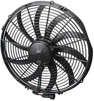 Spal 30102113 Puller Fan (16In High Performance Race Curved Blade For Use W/ 40Amp Fuse @ 13v) - My Store