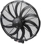 Spal 30102113 Puller Fan (16In High Performance Race Curved Blade For Use W/ 40Amp Fuse @ 13v) - My Store