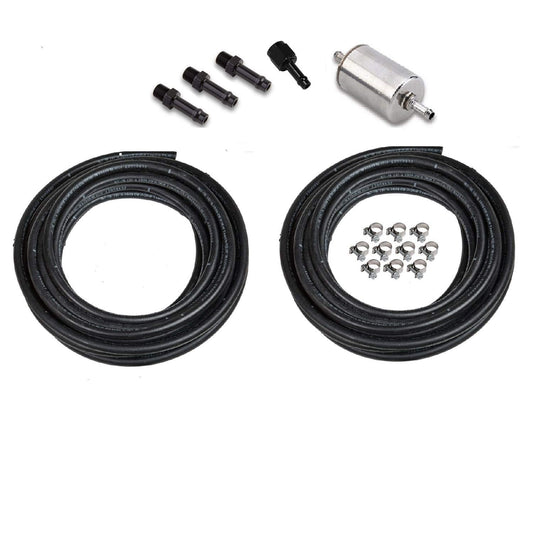 Holley 526-10 EFI Fuel Hose Plumbing Kit 40 ft. of 3/8 in. Vapor Guard Fuel Hose