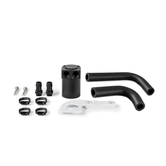 Mishimoto 15-20 BMW F8X M3/M4 Baffled Oil Catch Can - Mineral White - Mammoth Racing -