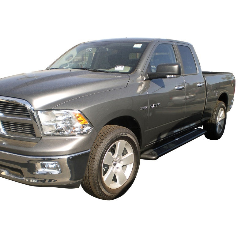 Westin 2009-2018 Dodge/Ram 1500 Quad/Crew Cab Running Board Mount Kit - Black - Mammoth Racing -