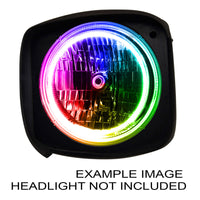 Oracle Hummer H2 03-10 Halo Kit - Dynamic ColorSHIFT - Mammoth Racing -