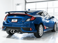 AWE Tuning 17+ Honda Civic SI 1.5L / Type R 2.0L Turbo Triple-to-Dual Tip Conversion Kit - My Store