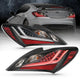 ANZO 10-13 Hyundai Genesis 2DR LED Taillights Smoke - My Store