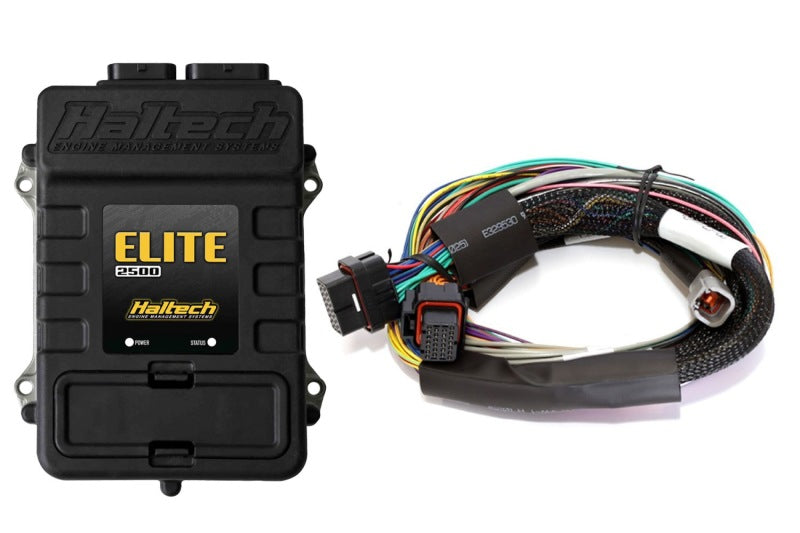 Haltech Elite 2500 Basic Universal Wire-In Harness ECU Kit - Mammoth Racing -