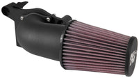 K&N Fipk H/D Touring Models 2017-2018 Black Performance Air Intake System - Mammoth Racing -