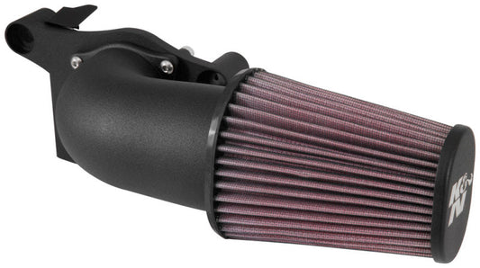 K&N Fipk H/D Touring Models 2017-2018 Black Performance Air Intake System - Mammoth Racing -
