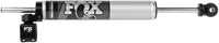 Fox 2007+ Jeep JK 8.2in 2.0 Tie Rod Clamp Steering Stabilizer - Mammoth Racing -
