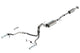 Borla F-150 2021 5.0L 4dr CC SB EC STB Lariat/KR/Platinum/LTD 3/2.25 SRE Cat-Back Touring CHR Tips - My Store