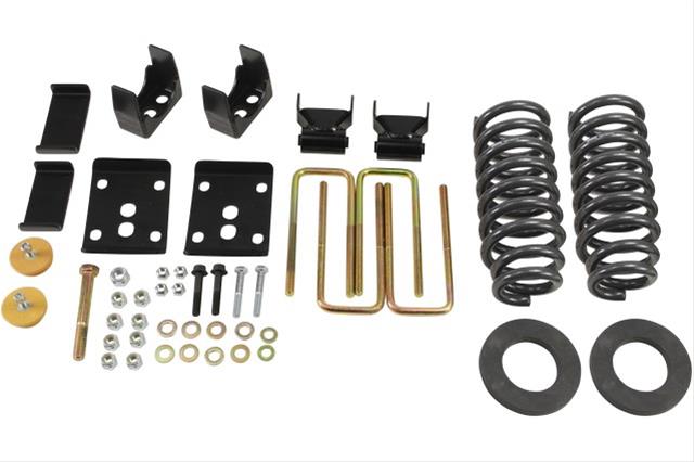 Belltech Lowering KIT 09-13 Ford F-150 (All Cabs) 2WD Short Bed 2in-3in F / 2in R Drop w/o Shocks - Mammoth Racing -