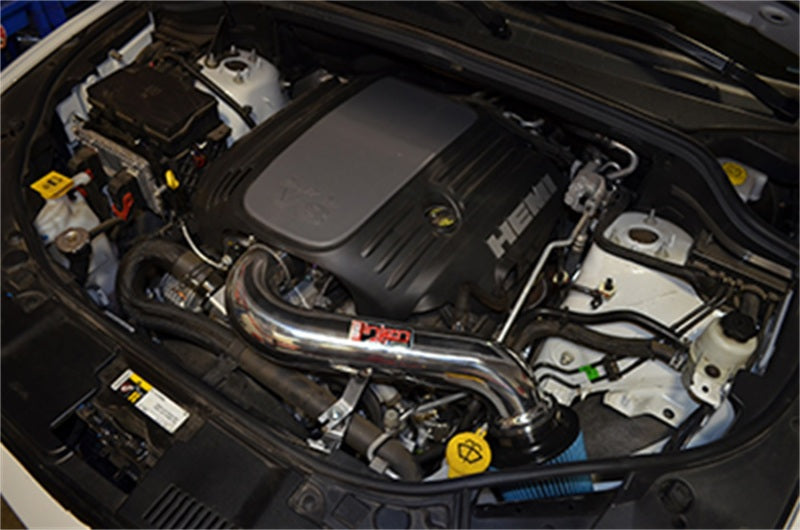 Injen 11-17  Dodge Durango R/T 5.7L V8 Polished Power-Flow Air Intake System - Mammoth Racing -