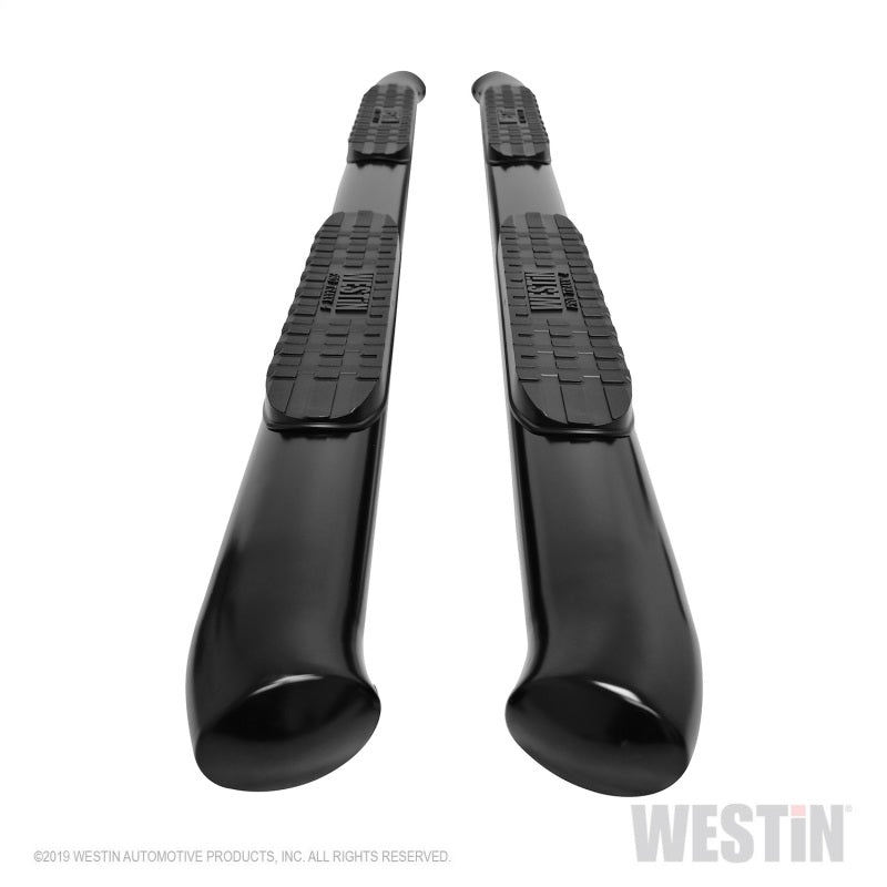 Westin 2019 Ford Ranger Supercrew PRO TRAXX 4 Oval Nerf Step Bars - Black - Mammoth Racing -