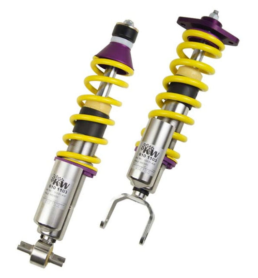 KW Coilover Kit V3 Chevrolet Corvette (C5); all models incl. Z06; w/o electronic shock control - Mammoth Racing -