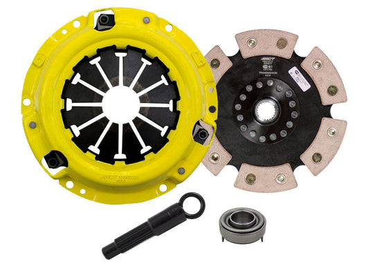 ACT 1986 Acura Integra HD/Race Rigid 6 Pad Clutch Kit - My Store