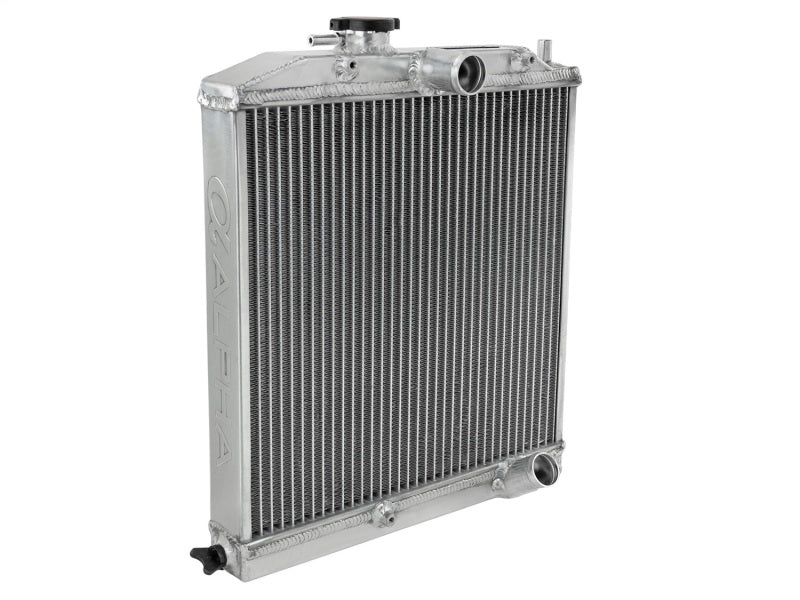 Skunk2 Alpha Series 88-91 Honda Civic/CRX Radiator (Half Size) (Dual Core) - Mammoth Racing -