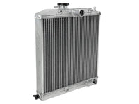 Skunk2 Alpha Series 88-91 Honda Civic/CRX Radiator (Half Size) (Dual Core) - Mammoth Racing -