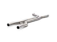 Akrapovic 15-17 Porsche Cayenne GTS (958 FL) Evolution Link Pipe Set (Titanium) - My Store