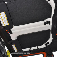 DEI 07-10 Jeep Wrangler JK 4-Door Headliner 4-pc - Gray - Mammoth Racing -