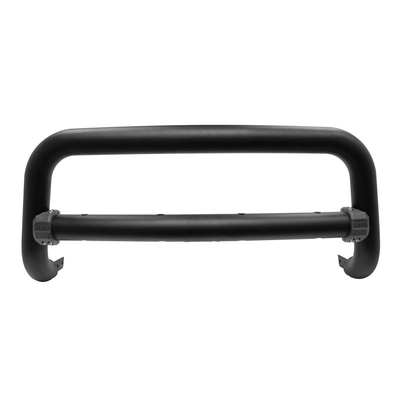 Westin 2014-2015 Chevrolet Silverado 1500 Contour 3.5in Bull Bar - Textured Black - Mammoth Racing -