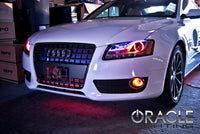 Oracle Audi A5 07-13 Halo Kit - ColorSHIFT w/o Controller - Mammoth Racing -