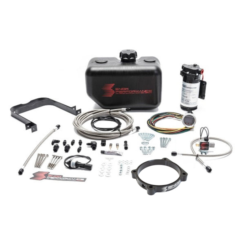 Snow Performance Stage 2 Boost Cooler 105mm Hellcat Water-Methanol Injection Kit w/ SS Braided Line - My Store
