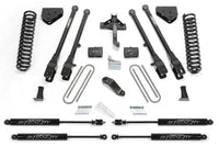 Fabtech 08-16 Ford F250 4WD 6in 4Link Sys w/Coils & Stealth - Mammoth Racing -