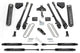 Fabtech 08-16 Ford F350/450 4WD 8 Lug 6in 4Link Sys w/Coils & Stealth - Mammoth Racing -
