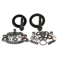 Yukon Gear & Install Kit Package For Jeep XJ w/ Dana 30 Front/Model 35 Rear in a 4.88 Ratio - Mammoth Racing -
