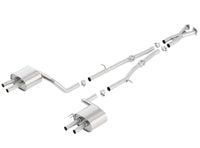 Borla 2018 Kia Stinger 3.3L V6 Turbo 2.25in Pipe Dia Dual Split Rear Exit S-Type Cat-Back Exhaust - My Store