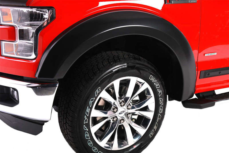 EGR 15+ Chevy Colorado 5ft Bed Bolt-On Look Fender Flares - Set - Matte - Mammoth Racing -