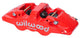 Wilwood Caliper-Forged DynaliteI w/Dust Seal-Red 4.04in Pistons, 1.25in disc, - Mammoth Racing -