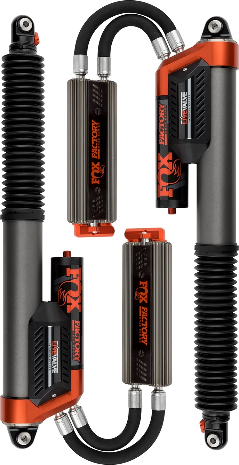 Fox Ford Raptor 3.0 Factory Series 12.3in External QAB P/B External Cooler Shock Set - My Store
