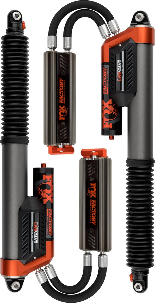 Fox Ford Raptor 3.0 Factory Series 12.3in External QAB P/B External Cooler Shock Set