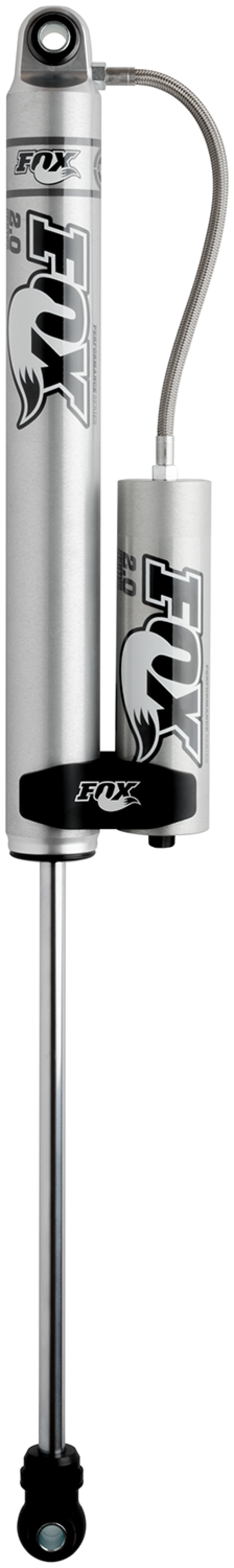 Fox 99+ Chevy HD 2.0 Performance Series 14.1in. Smooth Body Remote Res. Rear Shock / 7-10in. Lift - My Store