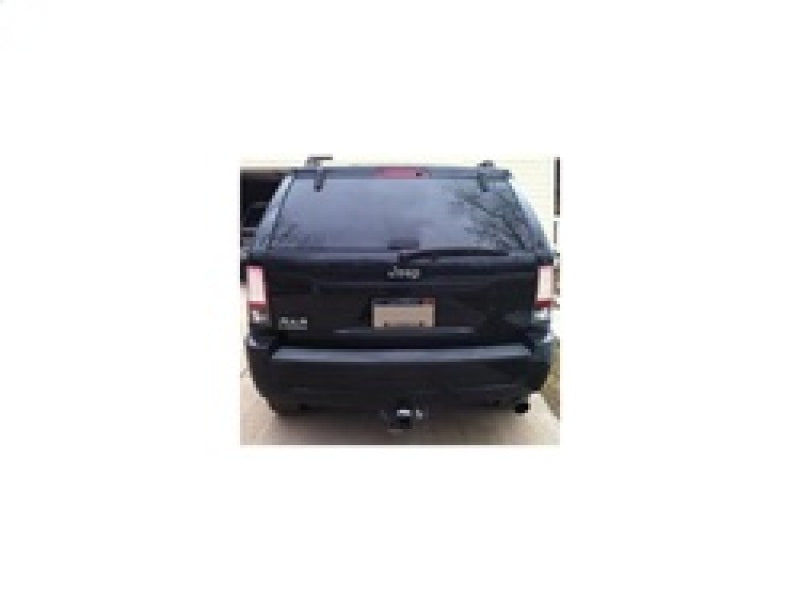 Spyder Jeep Grand Cherokee 05-06 LED Tail Lights Black ALT-YD-JGC05-LED-BK - Mammoth Racing -