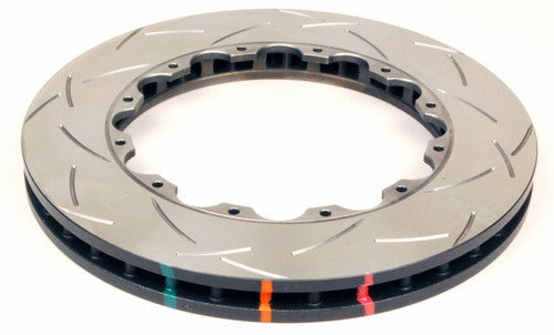 DBA 19+ Chevrolet Camaro ZL1 (w/ NAS Nuts) 5000 Series Black Hat T3 Slotted KP Brake Rotor - Black - Mammoth Racing -