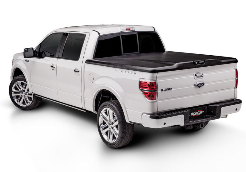 UnderCover 15-20 Chevy Colorado/GMC Canyon 6ft Elite Bed Cover - Black Textured - Mammoth Racing -