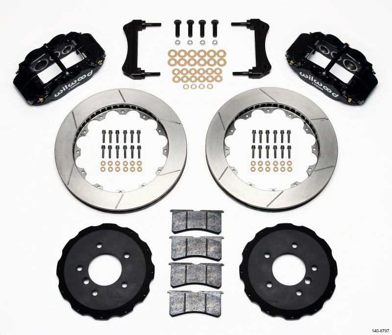 Wilwood Narrow Superlite 6R Front Hat Kit 13.06in E36 BMW M3 - My Store