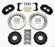 Wilwood Narrow Superlite 6R Front Hat Kit 13.06in E36 BMW M3 - My Store