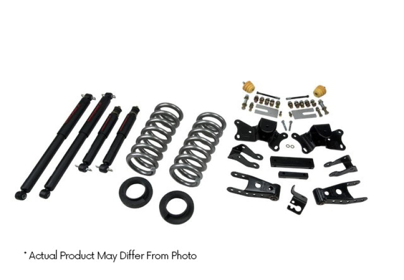 Belltech Lowering KIT With ND2 Shocks - Mammoth Racing -