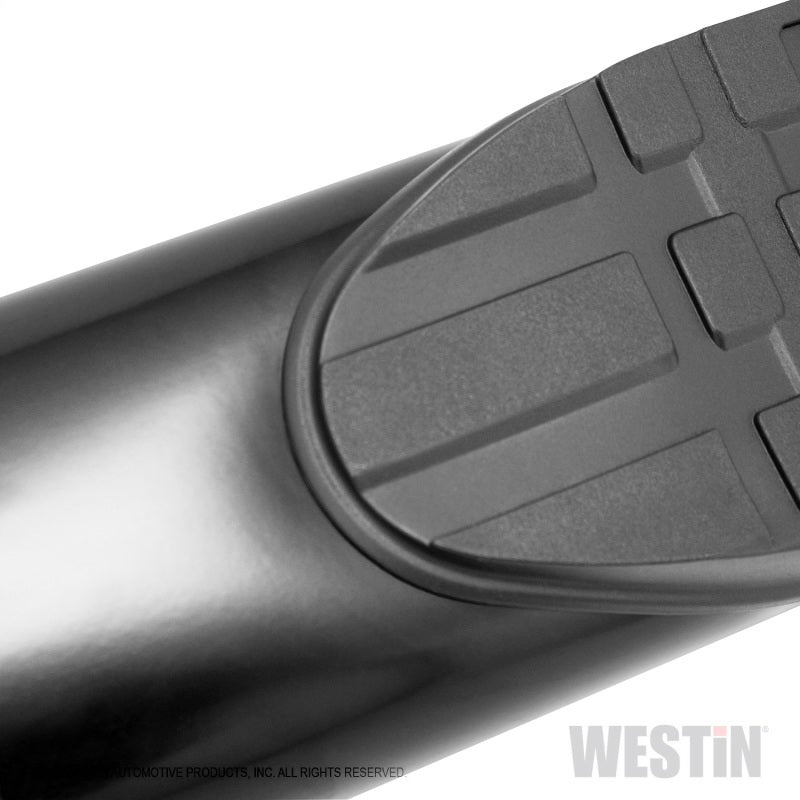 Westin 18-20 Jeep Wrangler JL Unlimited 4DR PRO TRAXX 5 Oval Nerf Step Bars - Textured Black - Mammoth Racing -