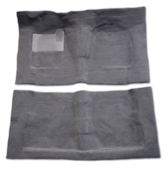 Lund 98-06 Ford F-250 Std. Cab (Auto Flr Shift) Pro-Line Full Flr. Replacement Carpet - Grey (1 Pc.) - My Store