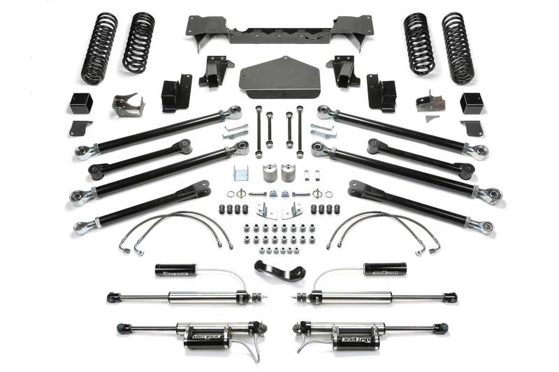 Fabtech 07-18 Jeep JK 4-Door 5in Crawler Lt w/Dlss Resi - Mammoth Racing -