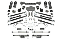 Fabtech 07-18 Jeep JK 4-Door 5in Crawler Lt w/Dlss Resi - Mammoth Racing -