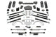 Fabtech 07-18 Jeep JK 4-Door 5in Crawler Lt w/Dlss Resi - Mammoth Racing -