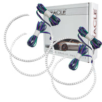 Oracle Ford F250/350 11-16 Halo Kit (Round Ring Design) - ColorSHIFT w/ Simple Controller - Mammoth Racing -