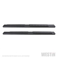 Westin 2019 Chevrolet Silverado/Sierra 1500 Crew Cab R7 Nerf Step Bars - Black - Mammoth Racing -