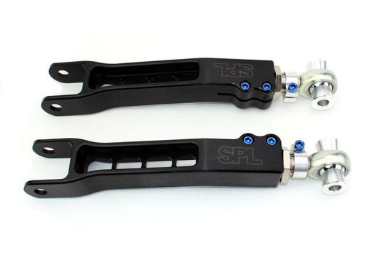 SPL Parts 03-08 Nissan 350Z Rear Camber Links (Billet Version) - Mammoth Racing -