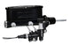 Wilwood HV Tandem M/C Kit w L/H Bracket & Prop Valve - 7/8in Bore Black-W/Pushrod - My Store
