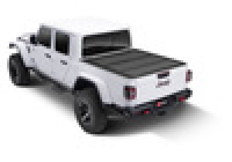 BAK 2020 Jeep Gladiator 5ft Bed BAKFlip MX4 - Mammoth Racing -